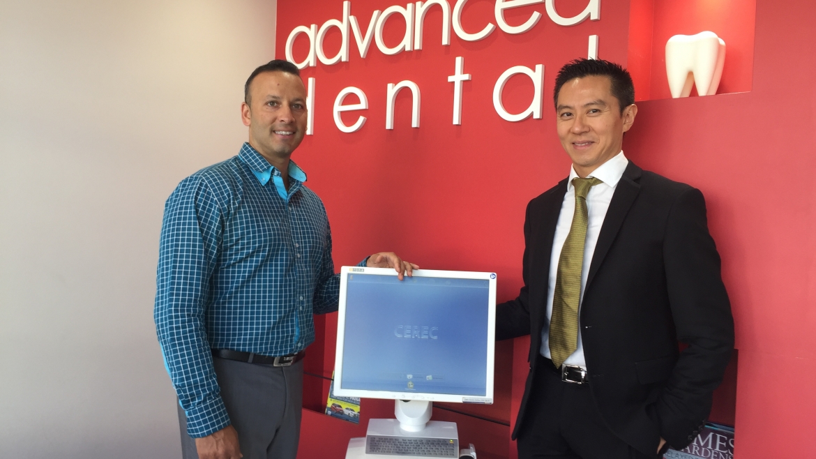 Latest CADCAM 1-visit crown (CEREC) technology