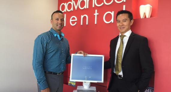 Latest CADCAM 1-visit crown (CEREC) technology