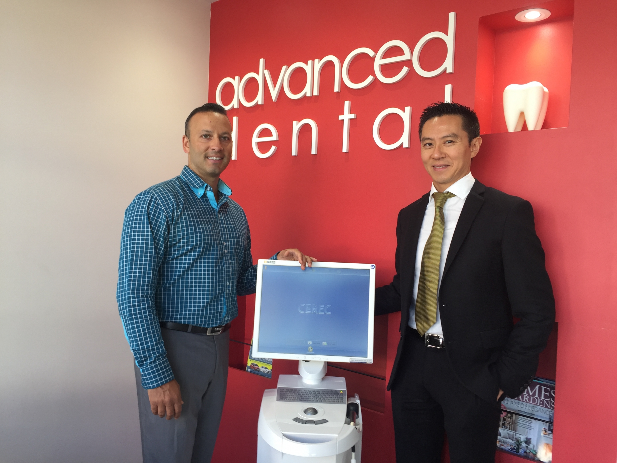 Latest CADCAM 1-visit crown (CEREC) technology