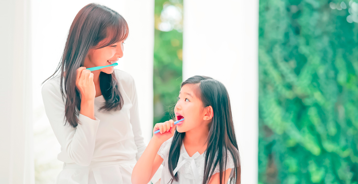 Tooth decay in children (prevention and treatment)